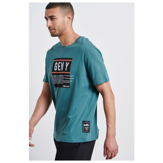 Bodytalk Ανδρική κοντομάνικη μπλούζα Geny